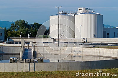 Sewage treatment plant