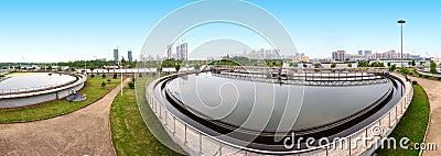 Sewage treatment plant