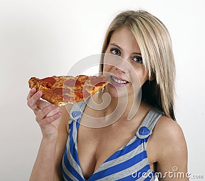 The Sexy Women Fuck The Pizza 100