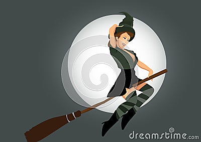 Sexy Witch Stock Photo - Image: 31565030