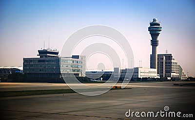 Shanghai airport / Pudong