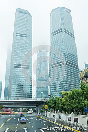 Skyscrapers in Shanghai, Financial district Pudong