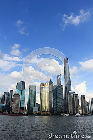 Shanghai landmark，Shanghai Tower