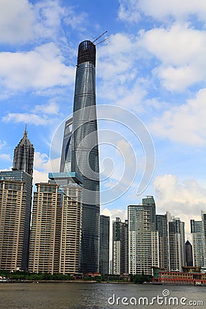 Shanghai landmark，Shanghai Tower