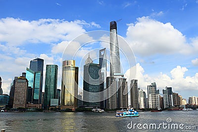 Shanghai landmark，Shanghai Tower