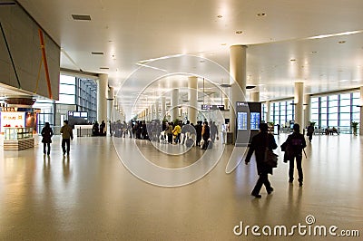 Shanghai - new airport for Expo 2010