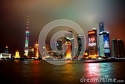 Shanghai night