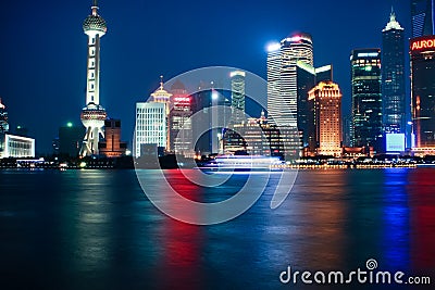 Shanghai night