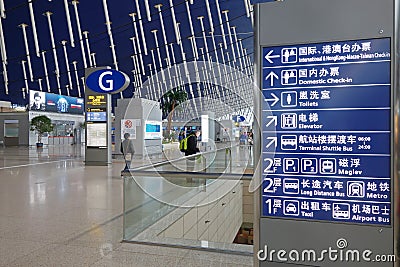 Shanghai pudong International Airport