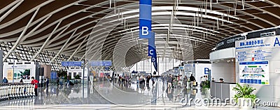 Shanghai Pudong International Airport, Terminal 2