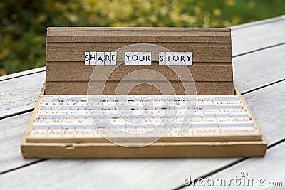 Share your story