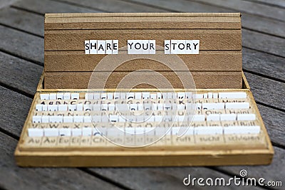 Share your story