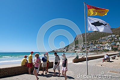 Shark attack Fish Hoek