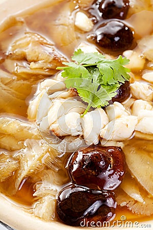 Shark fin soup, Chinese food