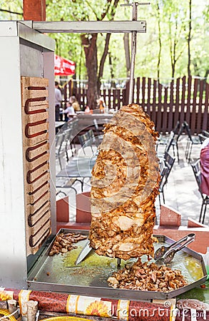 Shawarma is one of the most popular fast food dish
