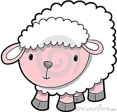 Sheep Lamb Vector Stock Images - Image: 52