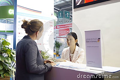 Shenzhen, China: International Logistics Exhibition