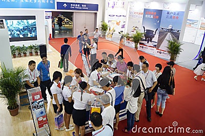 Shenzhen, China: International Logistics Exhibition