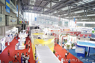 Shenzhen, China: International Logistics Exhibition