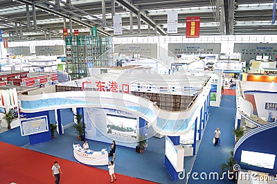 Shenzhen, China: International Logistics Exhibition