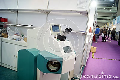 Shenzhen, China: processing jewelry equipment exhibition sales