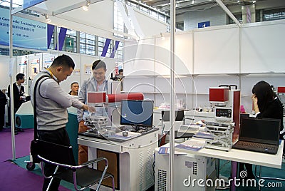 Shenzhen, China: processing jewelry equipment exhibition sales