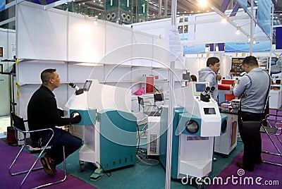 Shenzhen, China: processing jewelry equipment exhibition sales