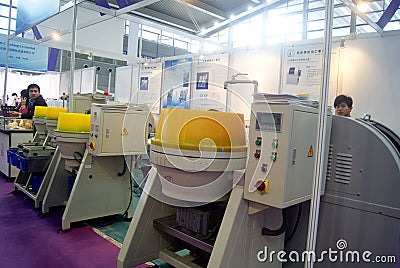 Shenzhen, China: processing jewelry equipment exhibition sales