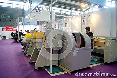 Shenzhen, China: processing jewelry equipment exhibition sales