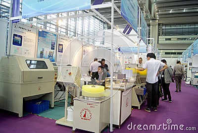 Shenzhen, China: processing jewelry equipment exhibition sales