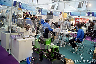 Shenzhen, China: processing jewelry equipment exhibition sales