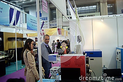 Shenzhen, China: processing jewelry equipment exhibition sales