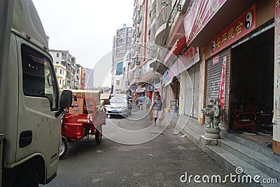 Shenzhen, China: streets landscape