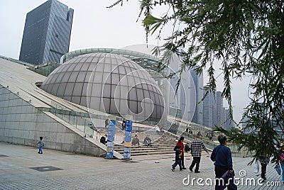 Shenzhen city children s palace, in China