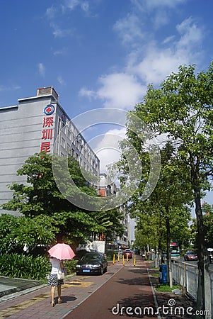 Shenzhen KunLun hospital building landscape