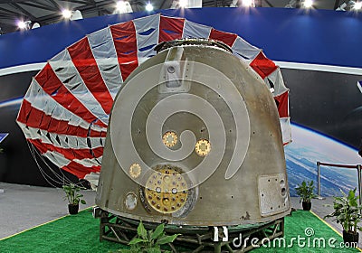 Shenzhou 10 spaceship