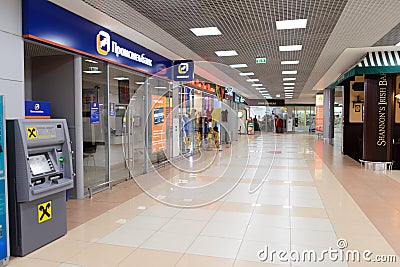 Sheremetyevo airport interior