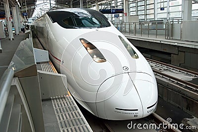 Shinkansen bullet train