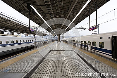 Shinkansen bullet train