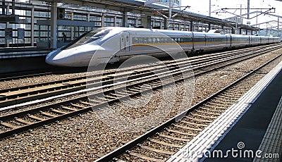 Shinkansen - japanese bullet train