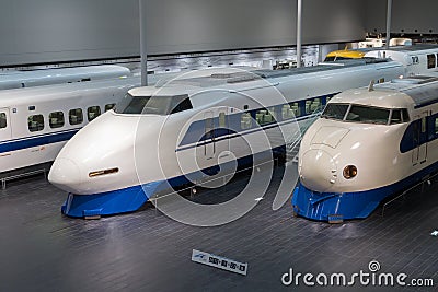 Shinkansen Train in Japan