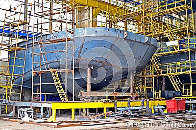 Ship building