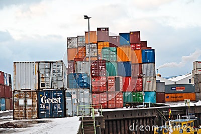 Ships and container