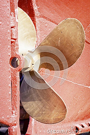 Ships propeller