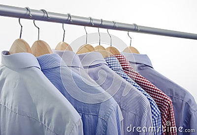 Shirts hanger