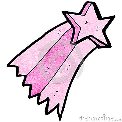 Shooting Star Cartoon Stock Photos - Image: 38075573