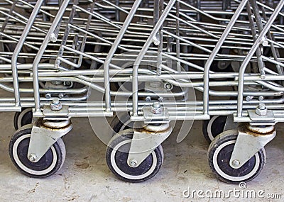 Shopping Cart Wheels