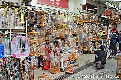 Shops Selling Chinese Style Bird Cages