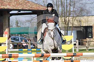 Show jumping