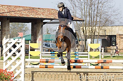 Show jumping
